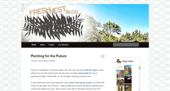 Desktop Screenshot of freshnestblog.com
